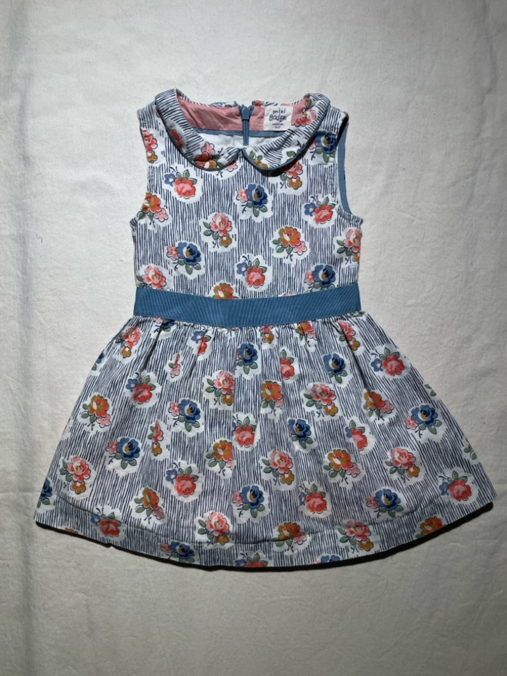 Mini Boden Floral Dress Size 1.5-2yr